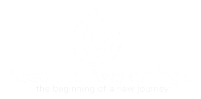 Absolute Awakenings Treatment Center Transparent White Logo